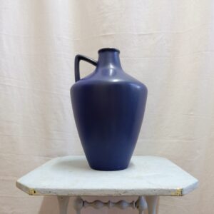 Grand vase bleu nuit, West Germany