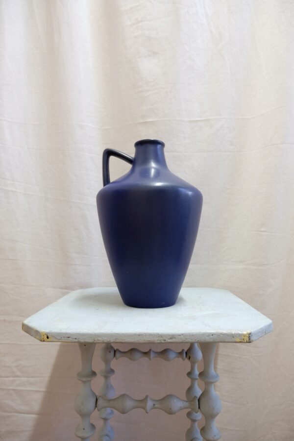 Grand vase bleu nuit, West Germany